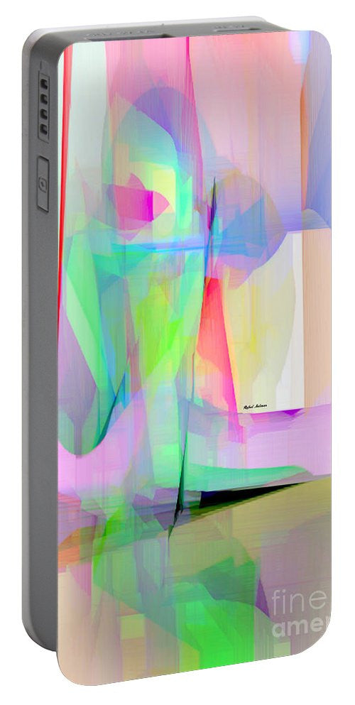 Portable Battery Charger - Abstract 27
