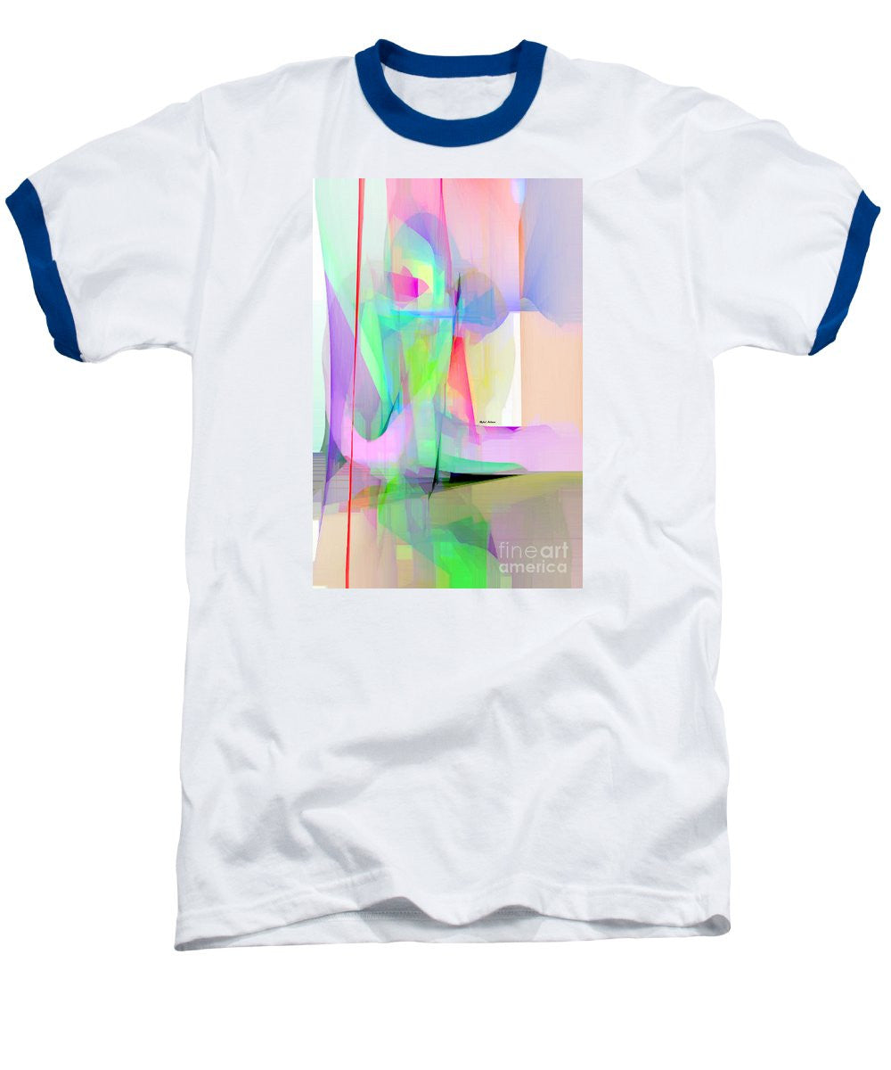 T-shirt de baseball - Abstrait 27