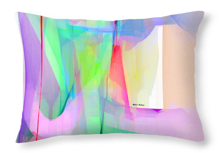 Throw Pillow - Abstract 27