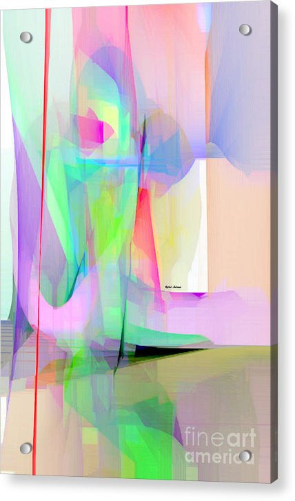 Acrylic Print - Abstract 27