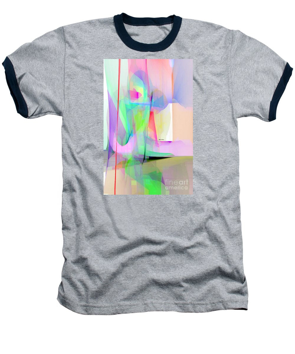 Baseball T-Shirt - Abstract 27