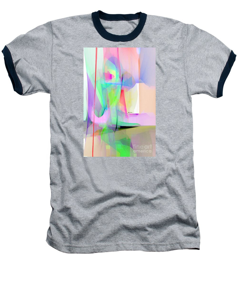 T-shirt de baseball - Abstrait 27