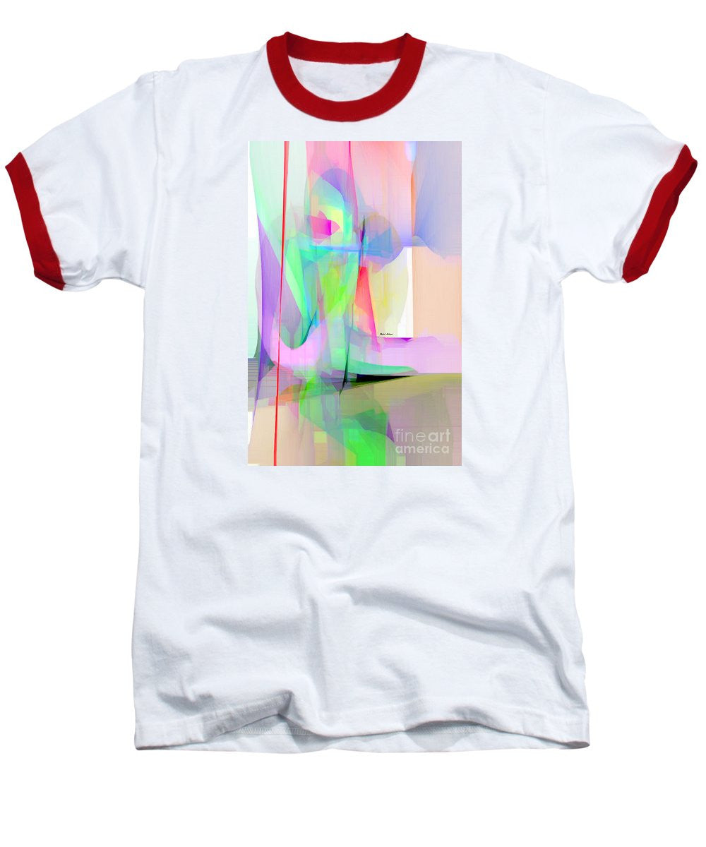 T-shirt de baseball - Abstrait 27