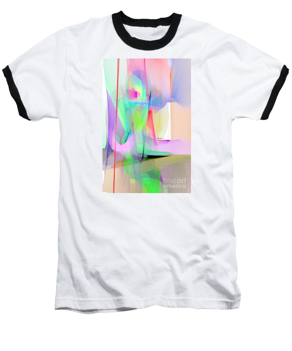 Baseball T-Shirt - Abstract 27
