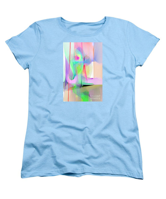 Women's T-Shirt (Standard Cut) - Abstract 27