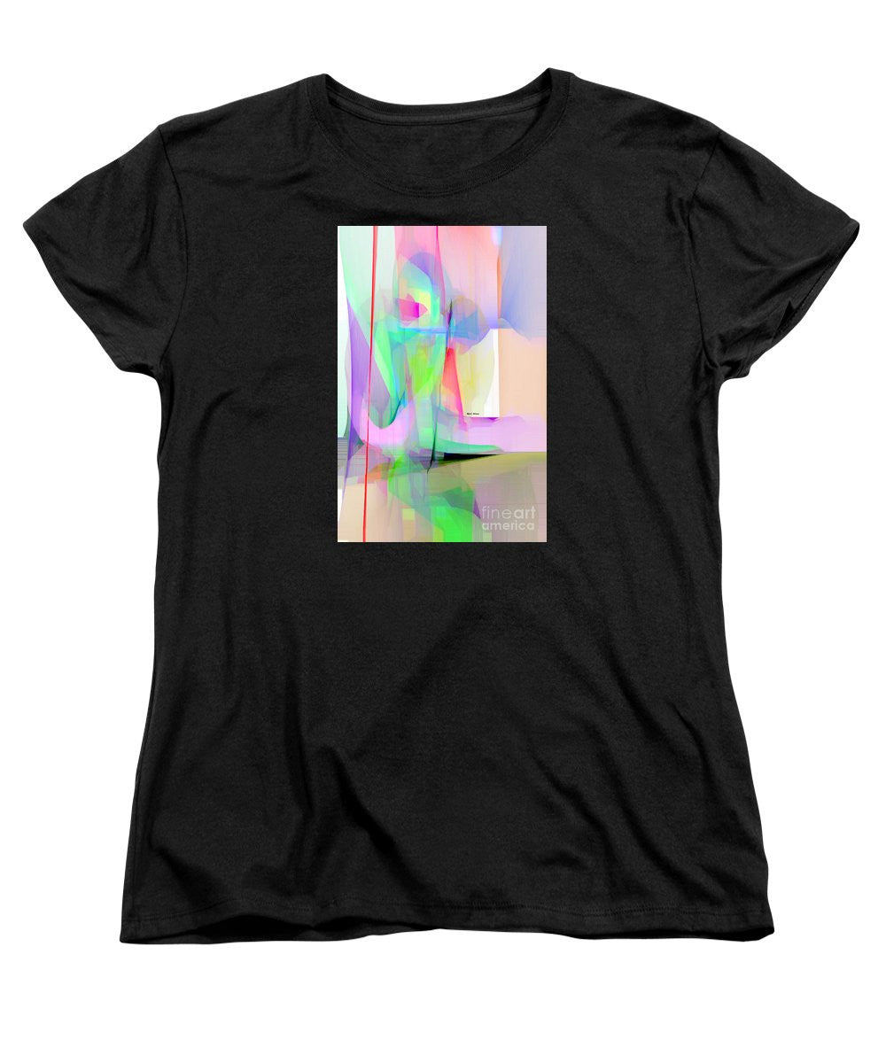 Women's T-Shirt (Standard Cut) - Abstract 27