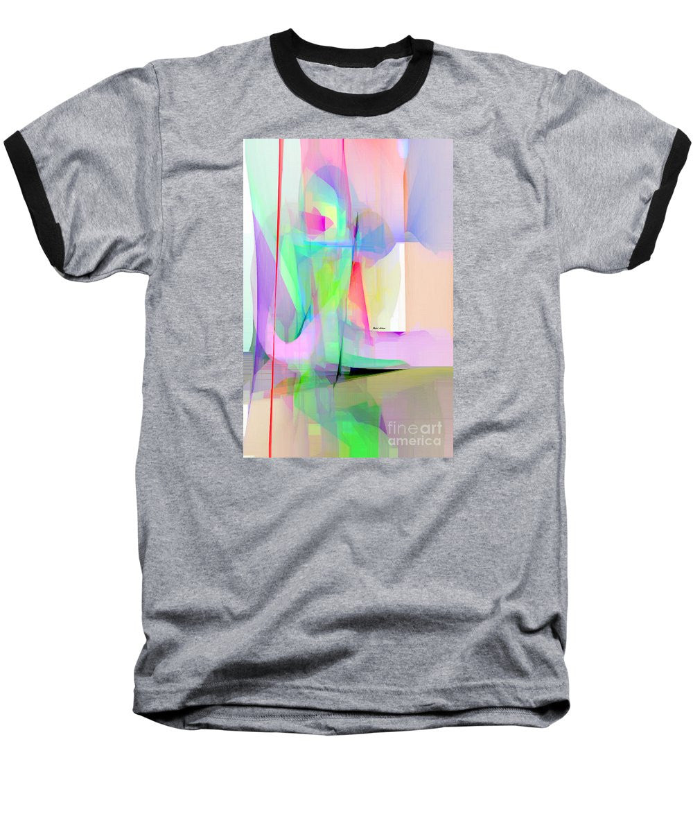 T-shirt de baseball - Abstrait 27