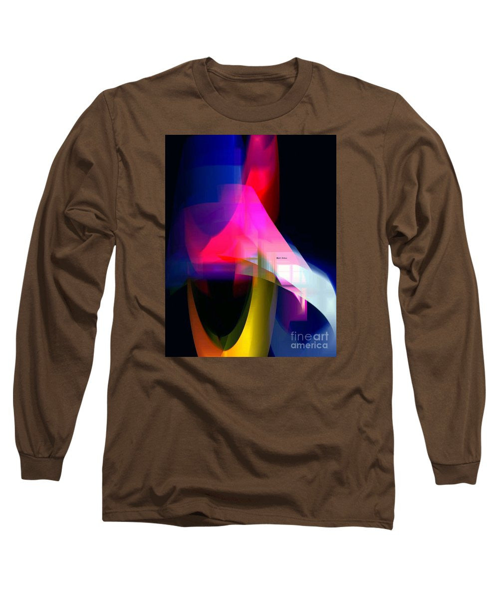 Long Sleeve T-Shirt - Abstract 29