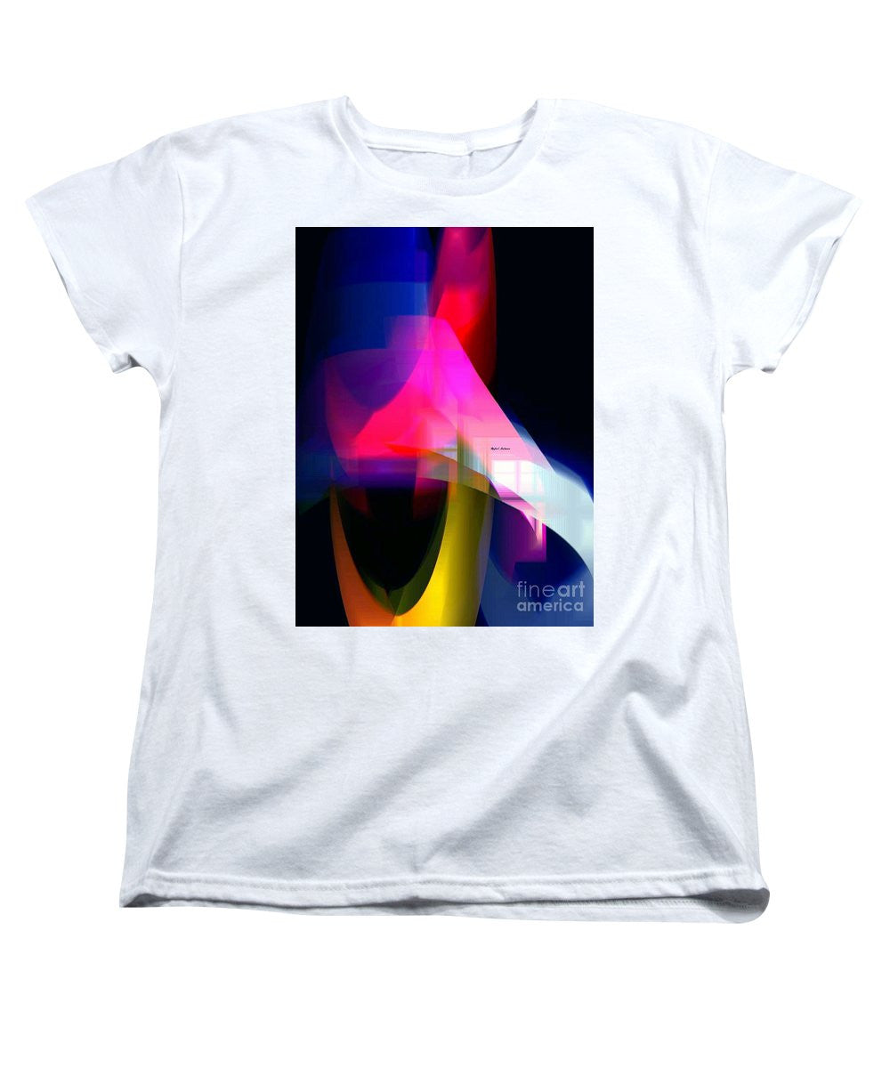 Women's T-Shirt (Standard Cut) - Abstract 29