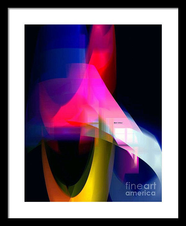 Framed Print - Abstract 29