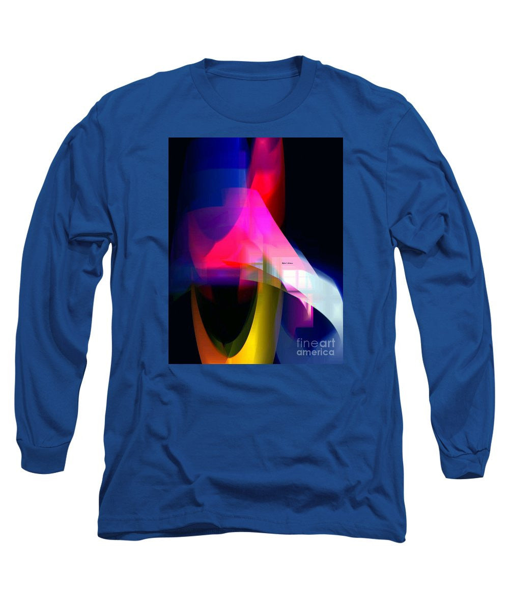 Long Sleeve T-Shirt - Abstract 29