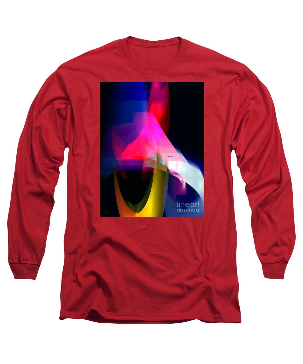 Long Sleeve T-Shirt - Abstract 29