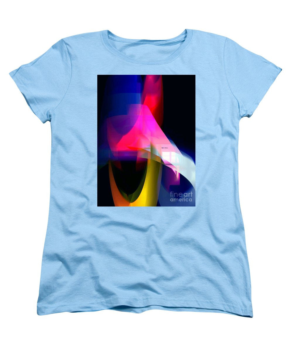 Women's T-Shirt (Standard Cut) - Abstract 29