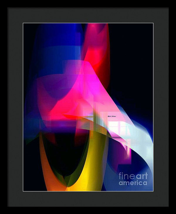 Framed Print - Abstract 29