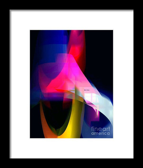 Framed Print - Abstract 29