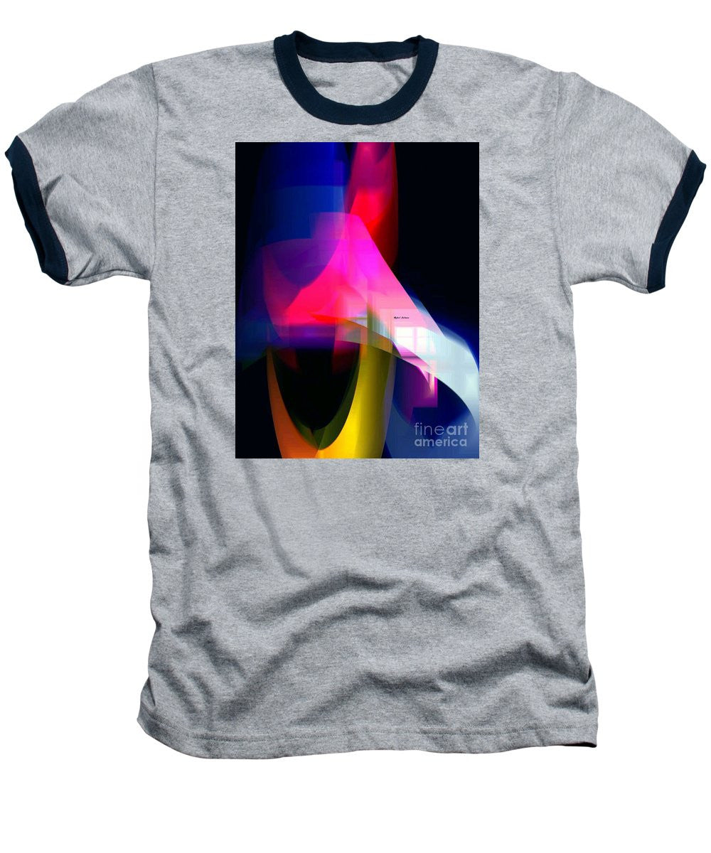 Baseball T-Shirt - Abstract 29