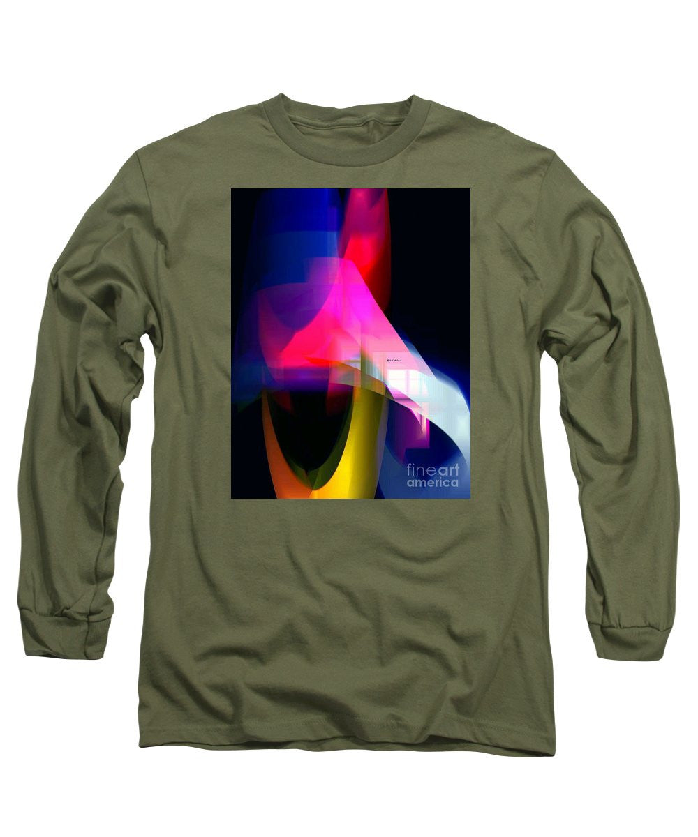 Long Sleeve T-Shirt - Abstract 29