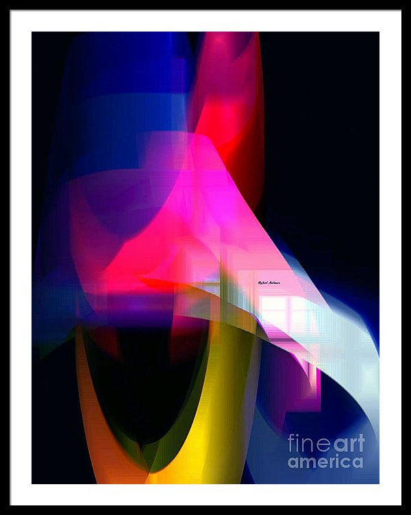 Framed Print - Abstract 29