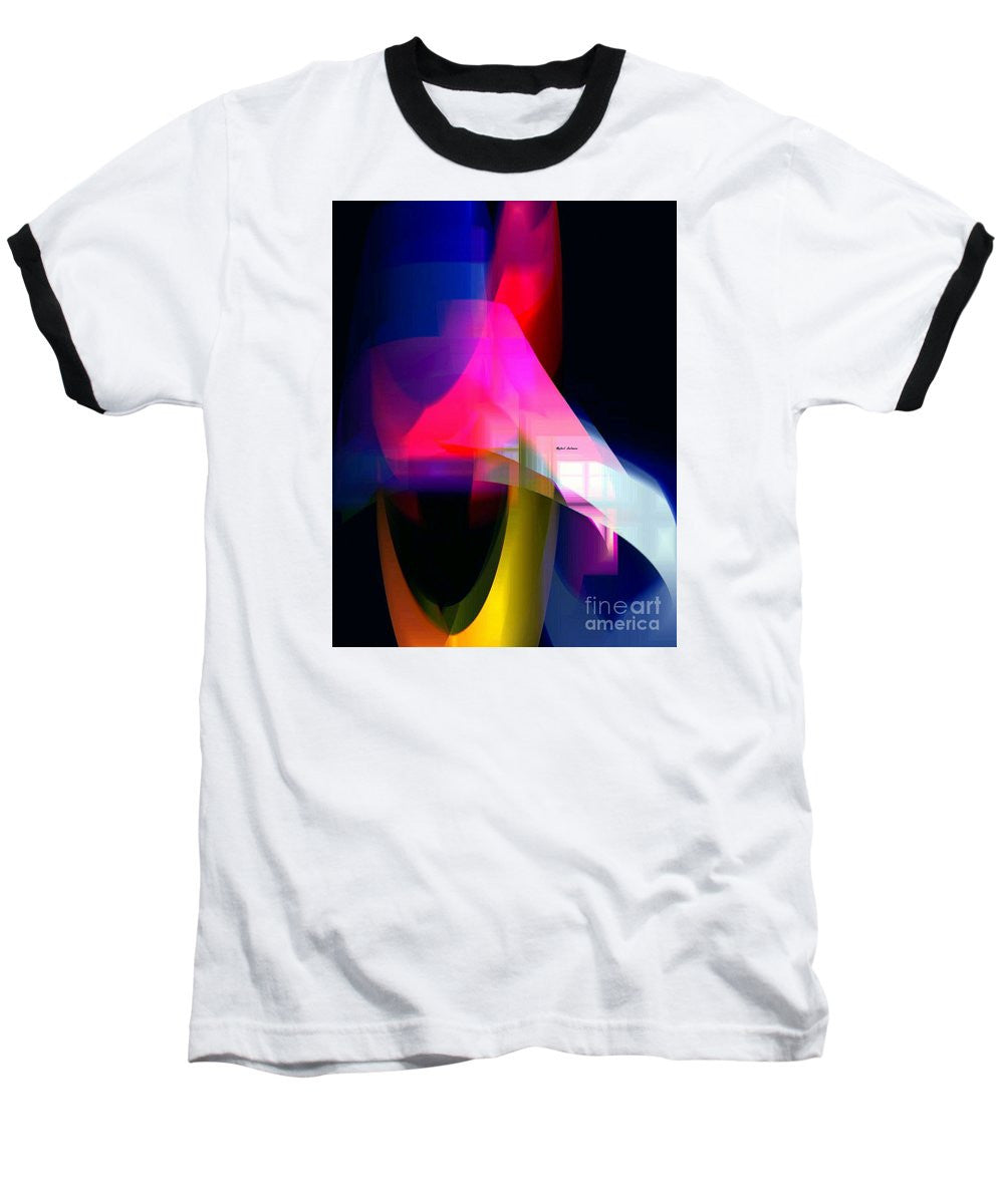 Baseball T-Shirt - Abstract 29