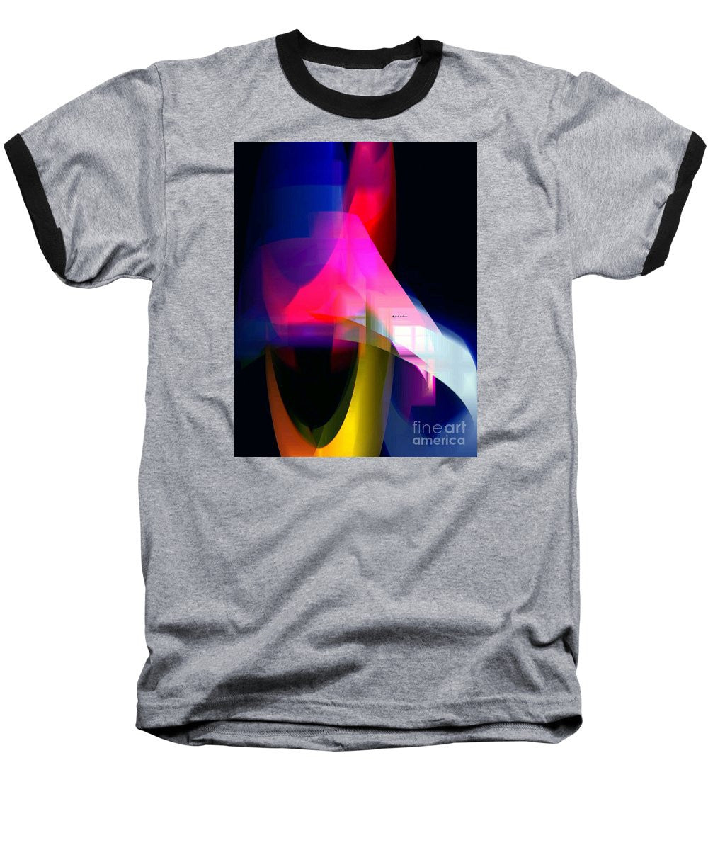 Baseball T-Shirt - Abstract 29