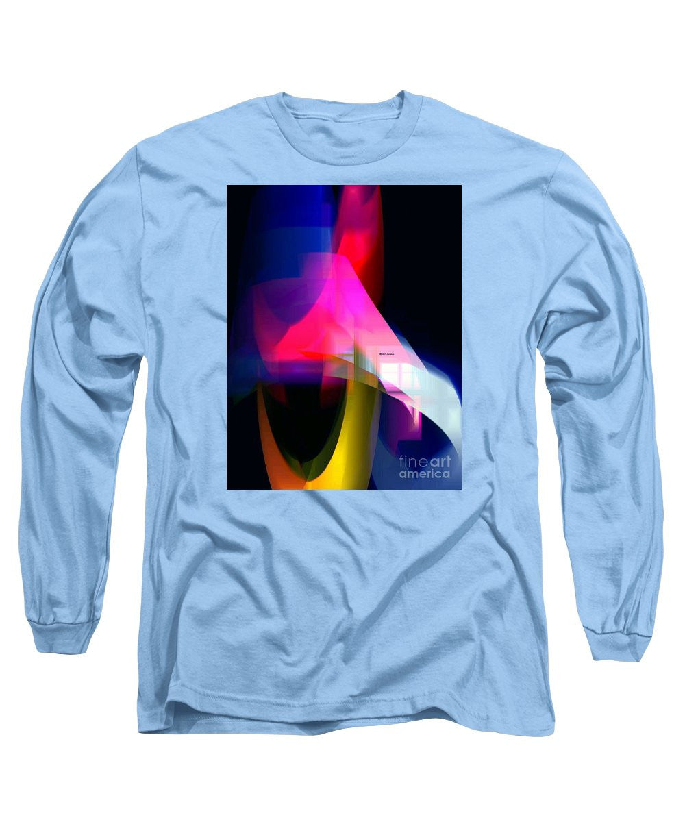 Long Sleeve T-Shirt - Abstract 29