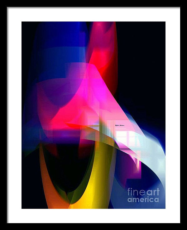 Framed Print - Abstract 29