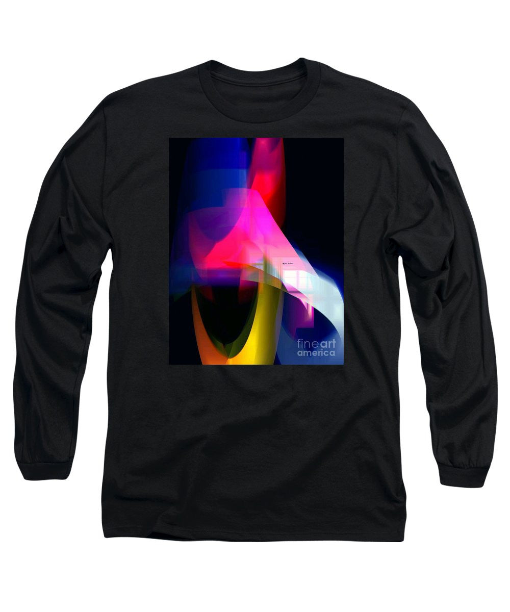 Long Sleeve T-Shirt - Abstract 29