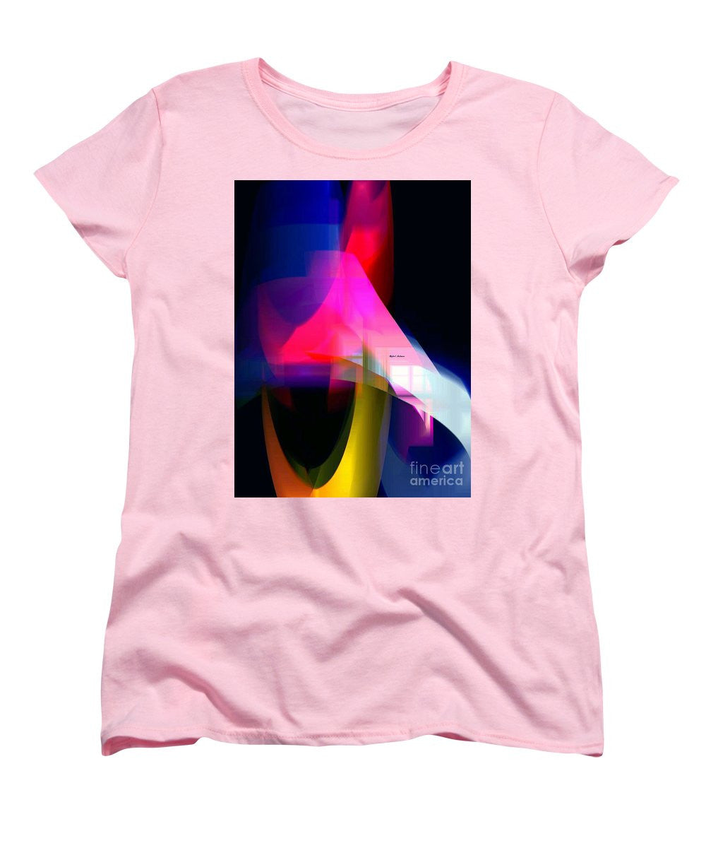 Women's T-Shirt (Standard Cut) - Abstract 29