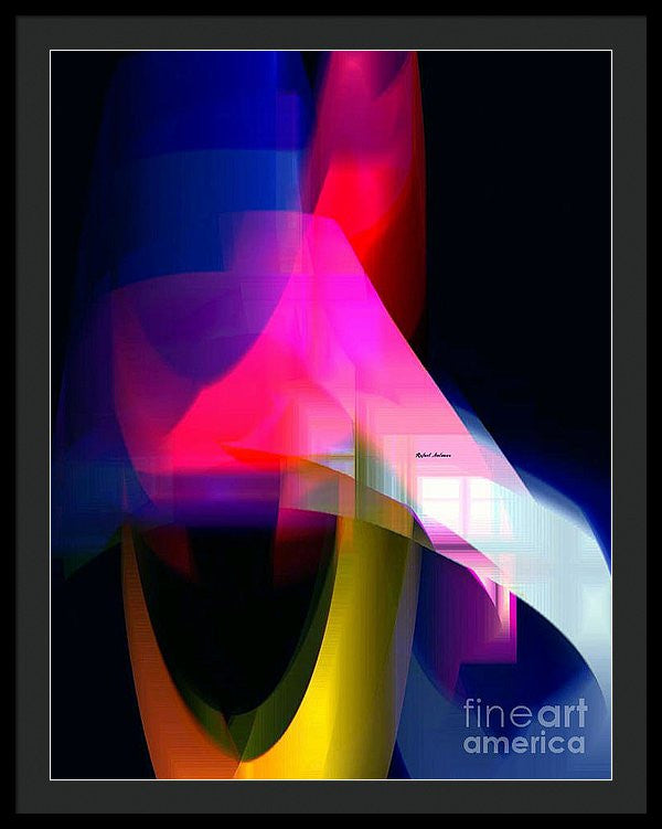 Framed Print - Abstract 29