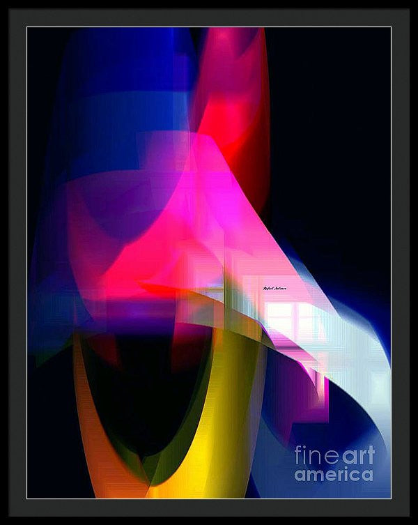 Framed Print - Abstract 29