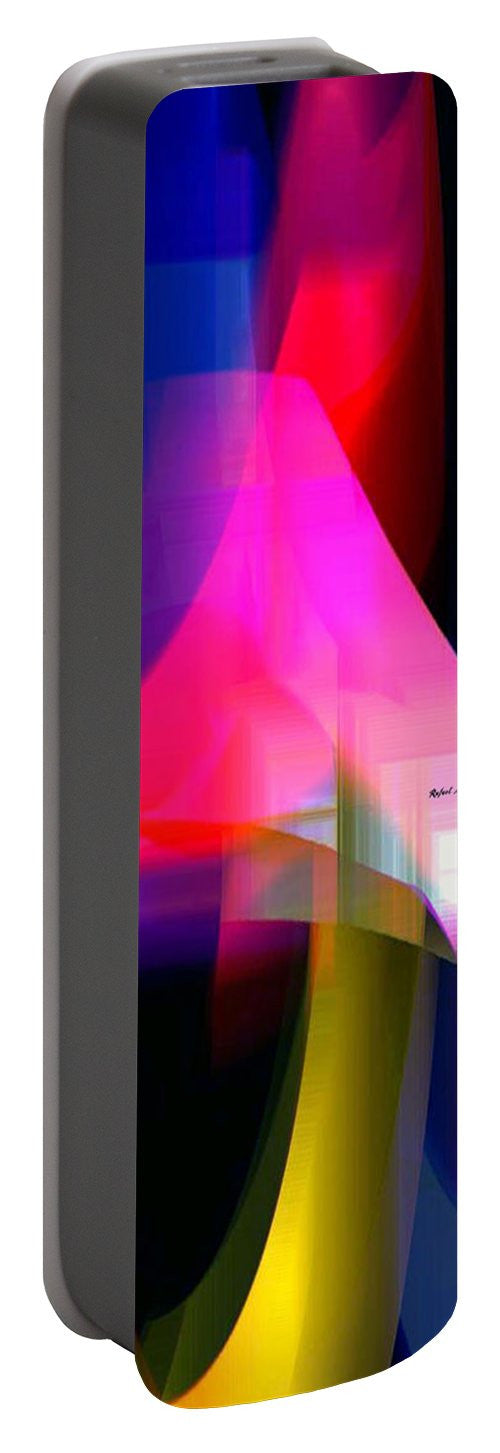 Portable Battery Charger - Abstract 29