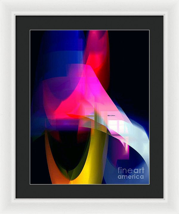 Framed Print - Abstract 29