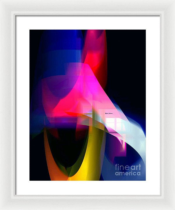 Framed Print - Abstract 29