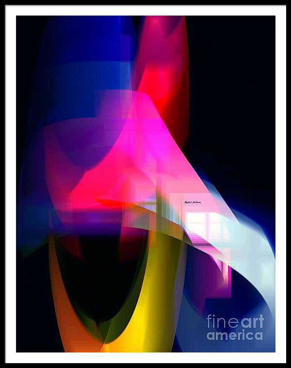 Framed Print - Abstract 29