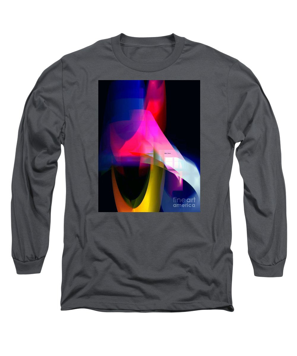 Long Sleeve T-Shirt - Abstract 29