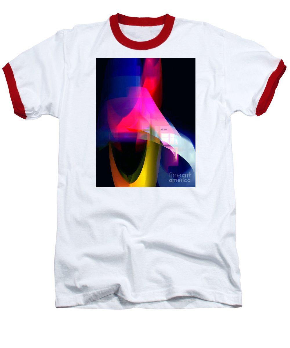 Baseball T-Shirt - Abstract 29