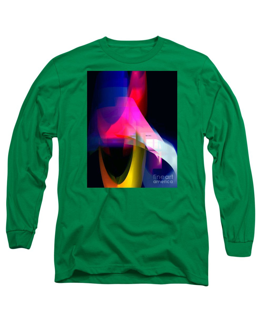 Long Sleeve T-Shirt - Abstract 29