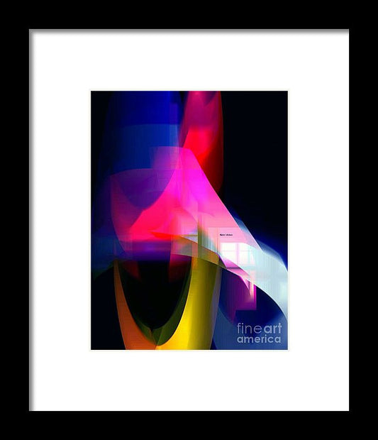 Framed Print - Abstract 29