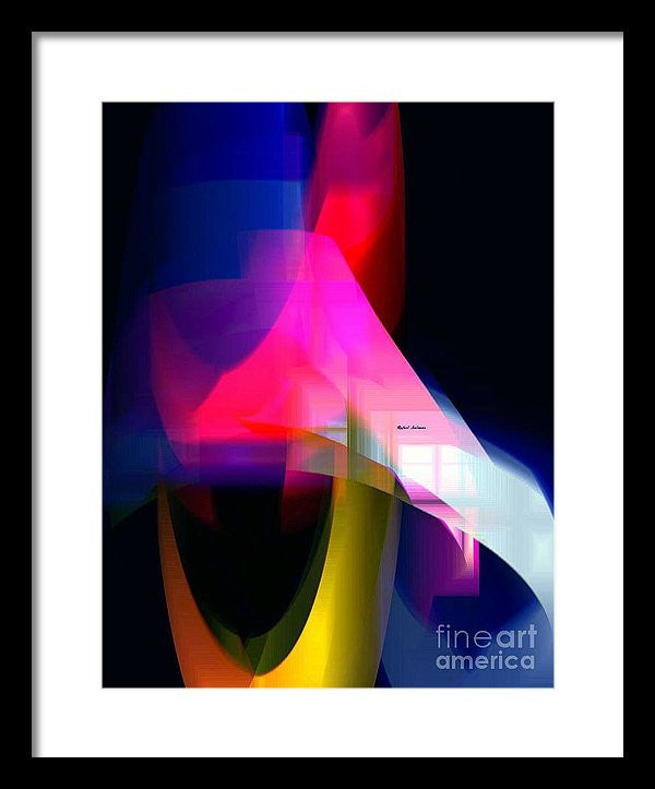 Framed Print - Abstract 29