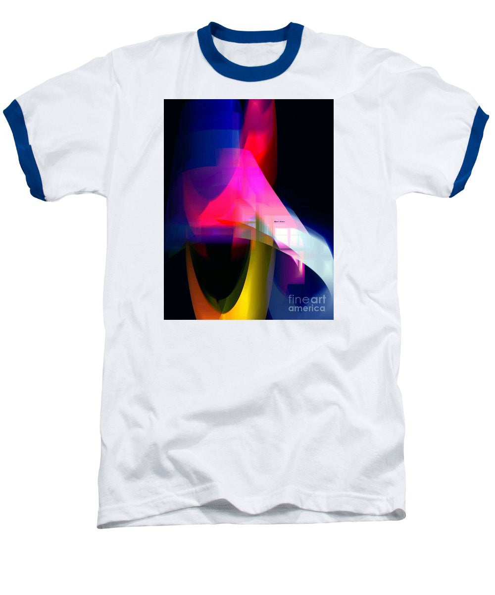 Baseball T-Shirt - Abstract 29