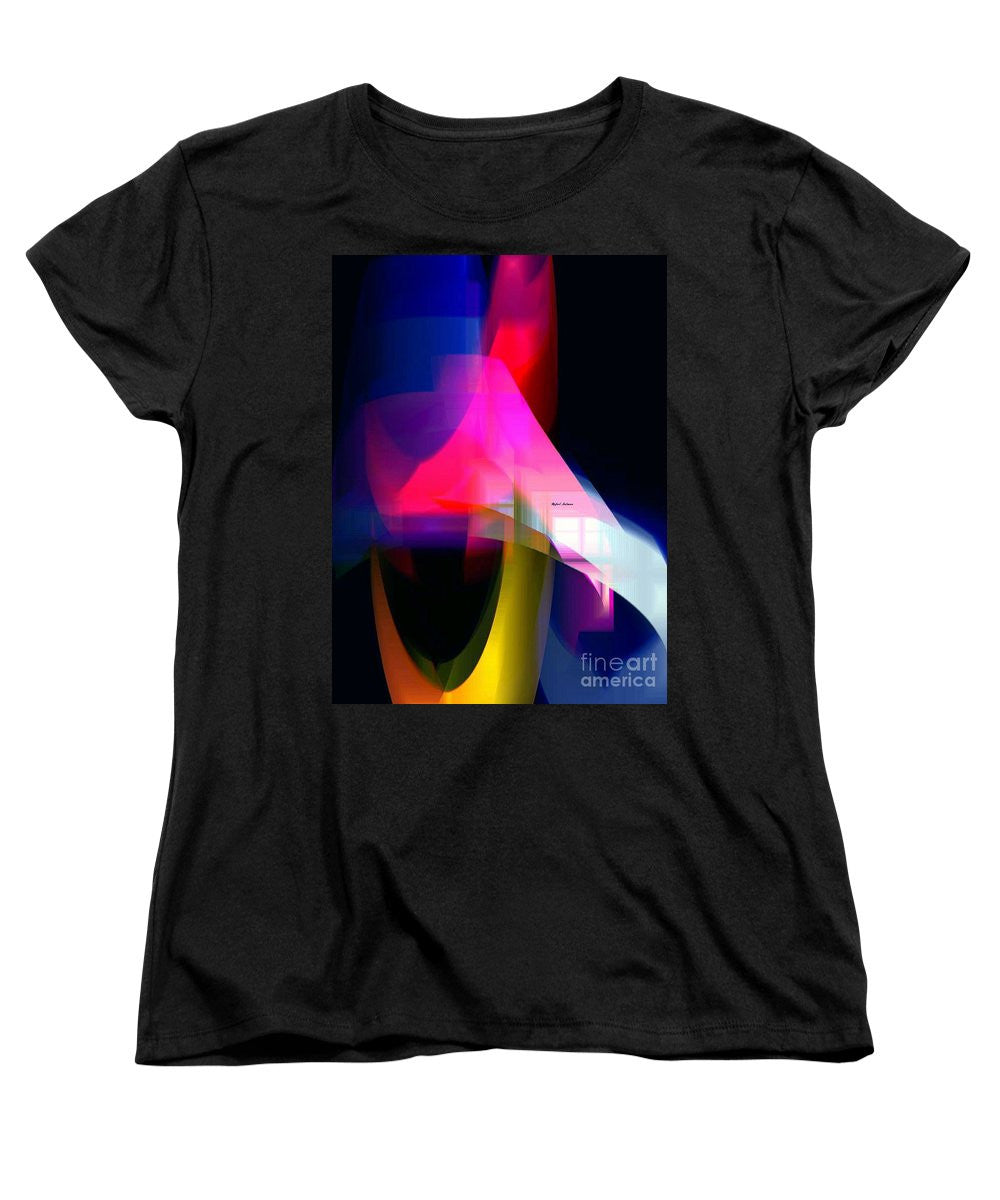 Women's T-Shirt (Standard Cut) - Abstract 29