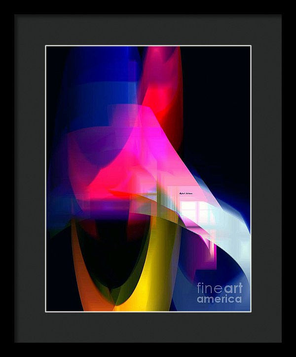 Framed Print - Abstract 29