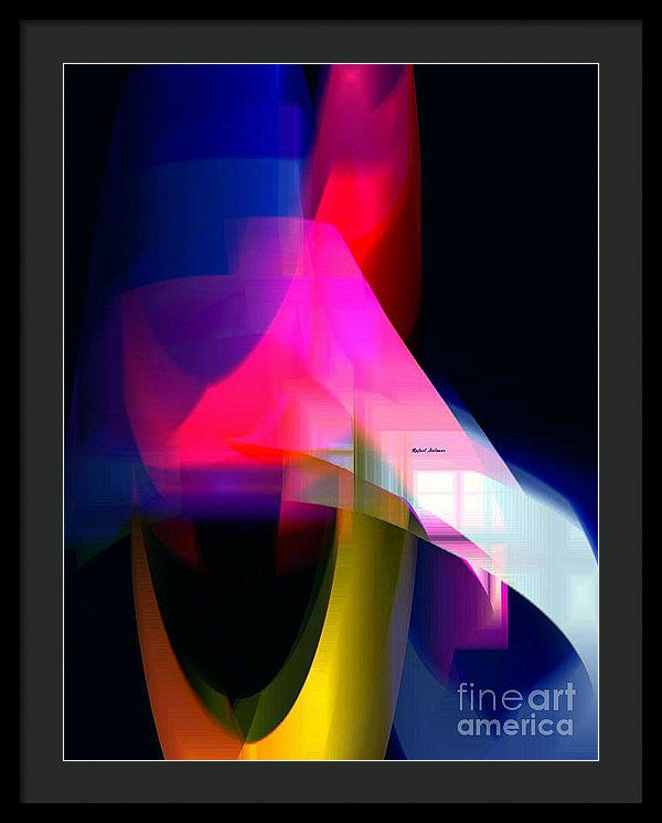 Framed Print - Abstract 29