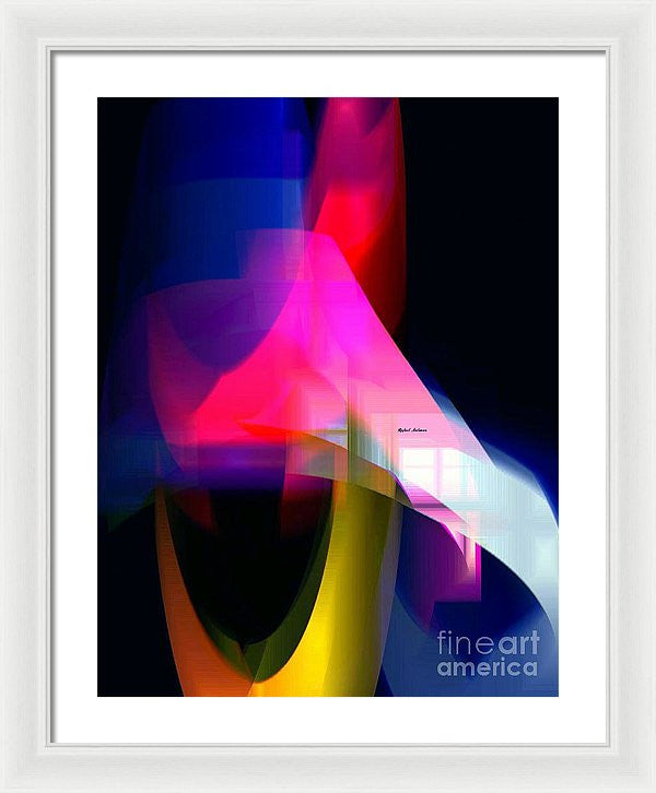 Framed Print - Abstract 29