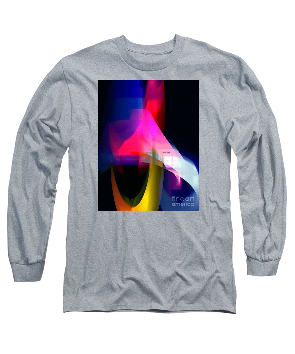 Long Sleeve T-Shirt - Abstract 29