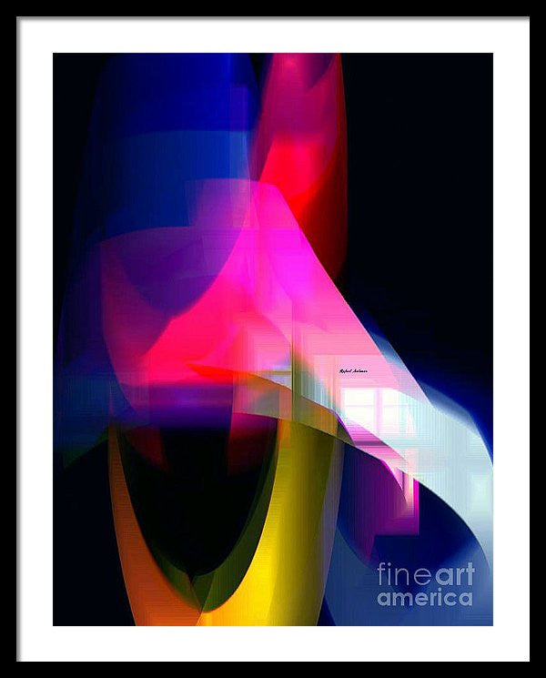 Framed Print - Abstract 29