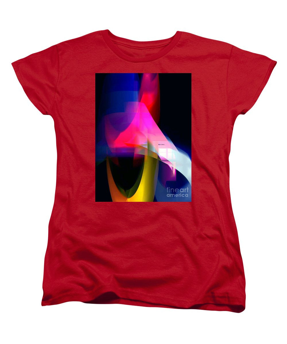 Women's T-Shirt (Standard Cut) - Abstract 29