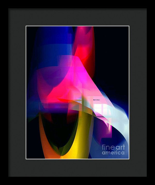 Framed Print - Abstract 29