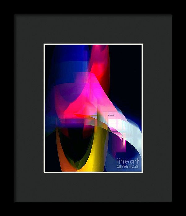 Framed Print - Abstract 29