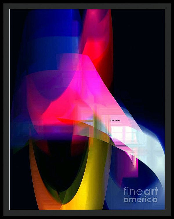 Framed Print - Abstract 29